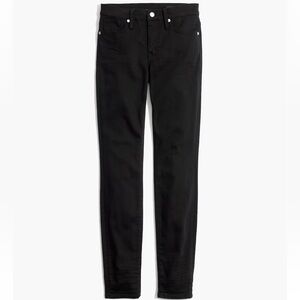 Madewell 9" High-Rise Skinny Jeans in Lunar Wash: TENCEL™ Denim Edition